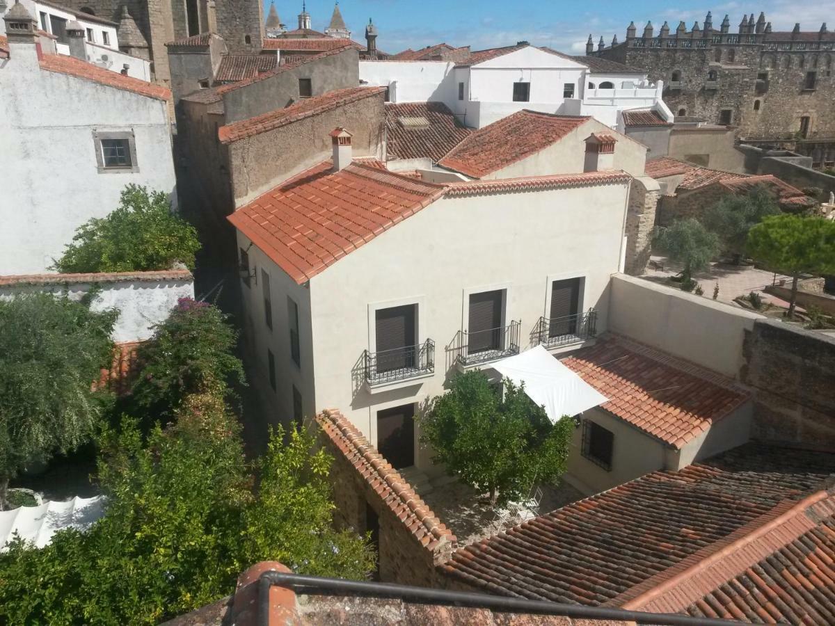 Apartamentos San Pablo Cáceres Exterior foto